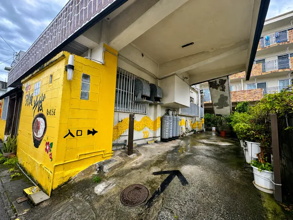 なかむら屋 入口