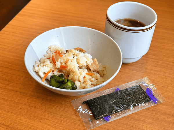 五目御飯