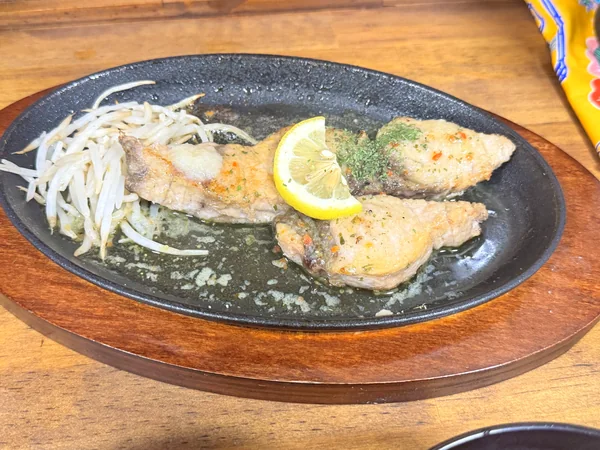 魚太郎くんの県産魚ステーキ小サイズ バター味