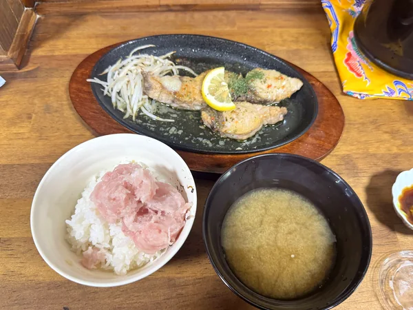 魚太郎くんの県産魚ステーキ小サイズ バター味