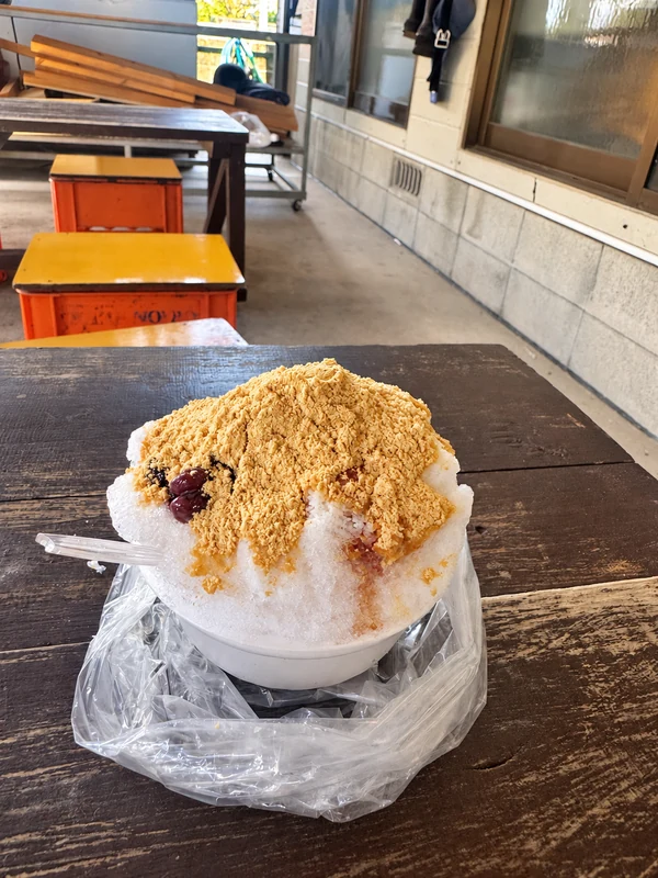 古謝もち店のぜんざい