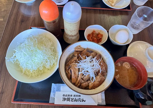 沖縄とんたんAセット