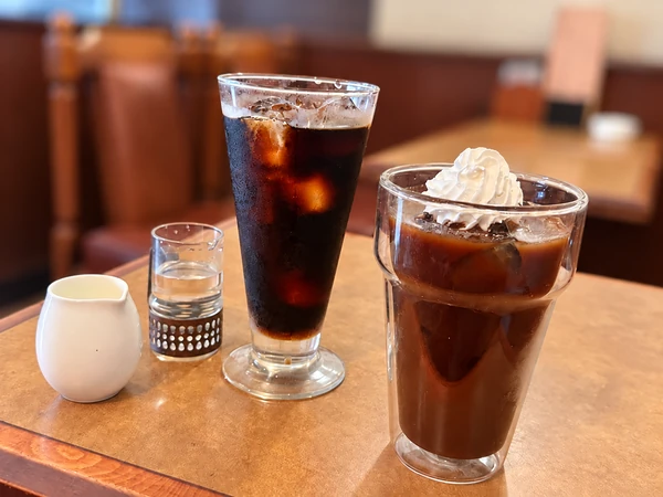 珈琲の館｜注文したコーヒー