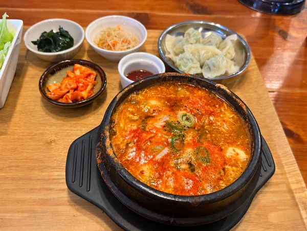 香り純豆腐 豆腐スンドゥブ