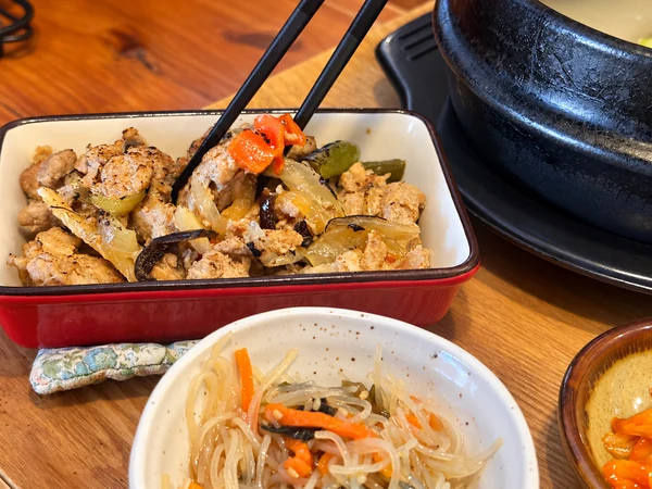 香り純豆腐_プルコギ